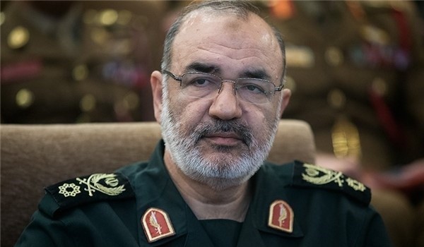 اللواء حسين سلامي 