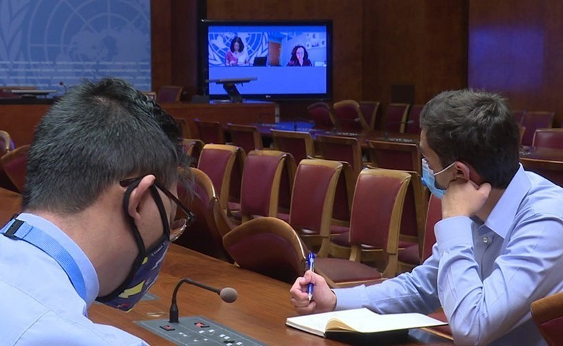 بالفيديو.. شح الأموال والجائحة يؤثران على نشاط الأمم المتحدة في جنيف