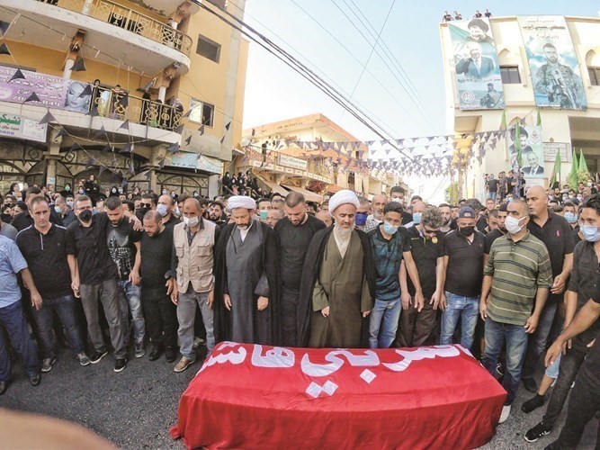 لبنان ودعت عطوي
