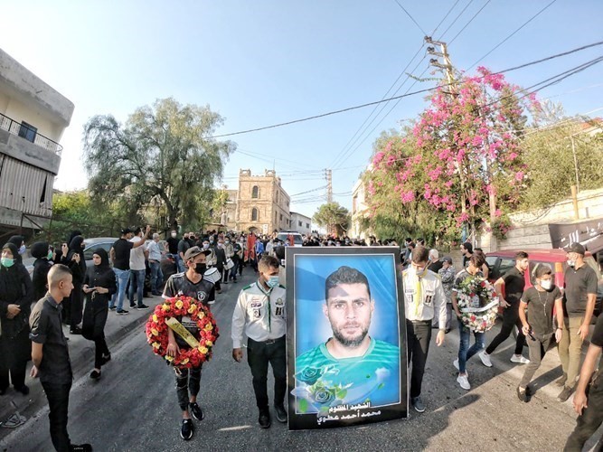 لبنان ودعت عطوي