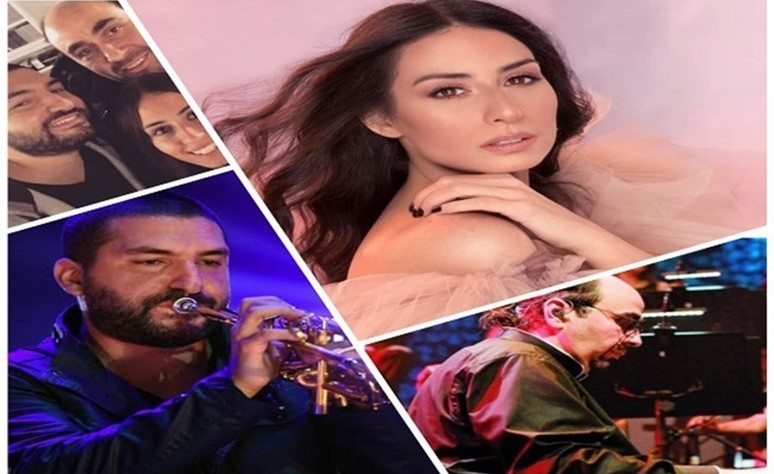 هبة طوجي وأسامة الرحباني وإبراهيم معلوف يجتمعون على مسرح الاولمبيا الباريسي لدعم ضحايا بيروت