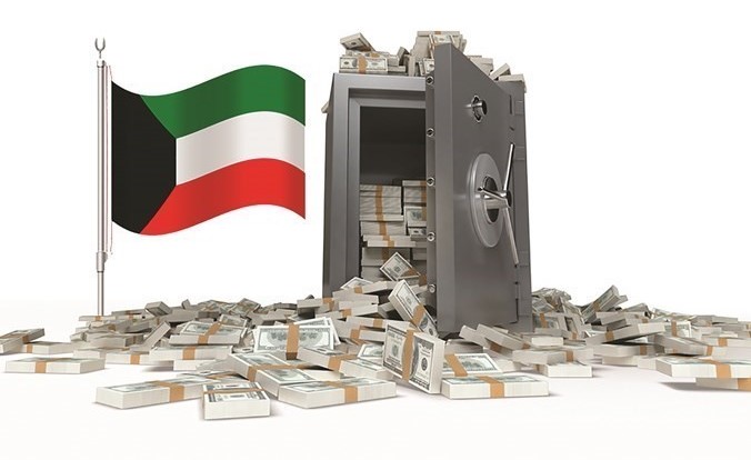 الكويت ترفع احتياطي النقد الأجنبي 1.6 مليار دولار في أغسطس