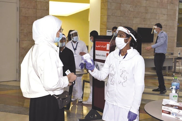 جامعة الكويت استقبلت طلبة الثاني عشر لأداء اختبارات القدرات الأكاديمية 2019/2020