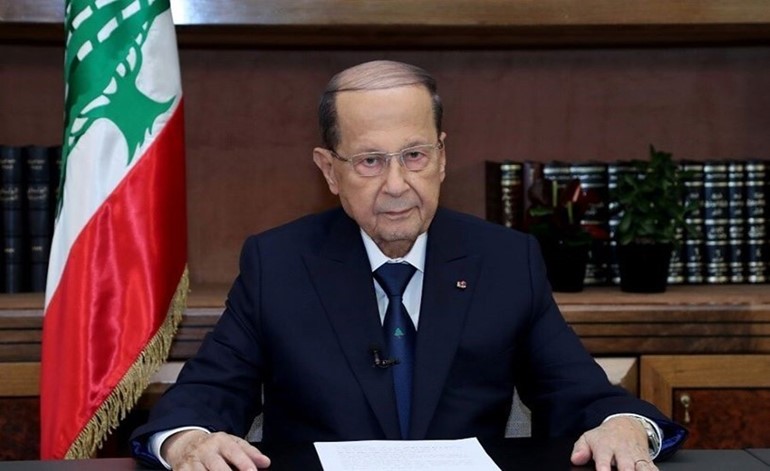 الرئيس اللبناني ميشال عون 