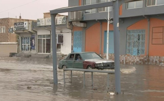 بالفيديو.. فيضانات في العاصمة الموريتانية جراء أمطار غزيرة تخطّت المعدلات الموسمية
