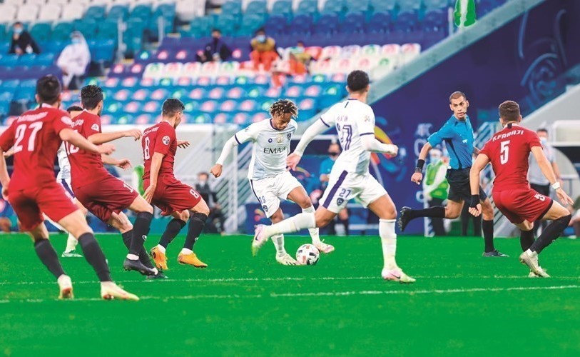 الهلال تغلب على كورونا في قطر وصعد للدور الثاني