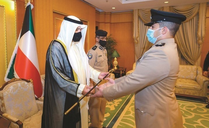 الصالح مكرما احد الخريجين