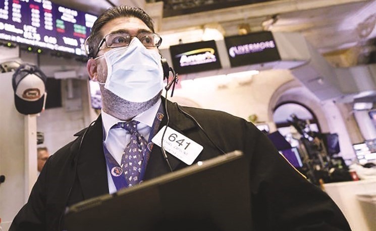 الأسواق الأميركية تزيد من خسائرها.. و«داو جونز» يهبط 2.7%