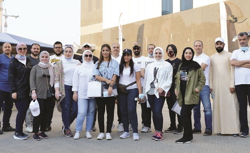 فريق عمل بوبيان تكافل