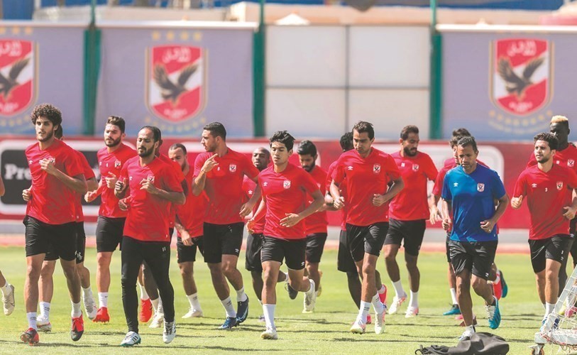 الأهلي يستعد للوداد بتجربة البدلاء أمام «أف سي مصر»