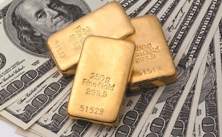 الذهب ينخفض مع صعود الدولار لأعلى مستوى في 6 أسابيع