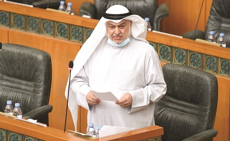 الصالح يُطالب رئيس الوزراء بإعادة النظر في القوانين التي تخدم المعاقين
