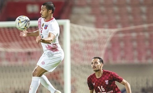 ودية لـ «العنابي» مع «الأبيض»