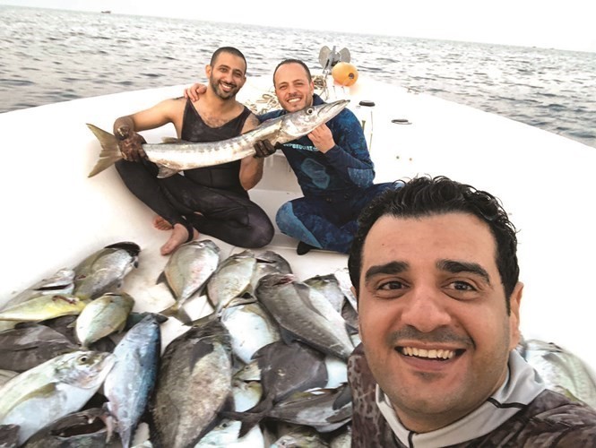الصغير: الچنعدة صيدها «أكشن» ومكانها الأرياق
