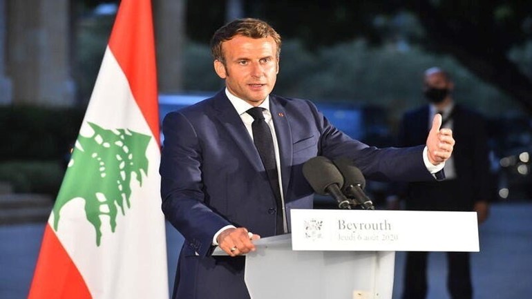 إيمانويل ماكرون 