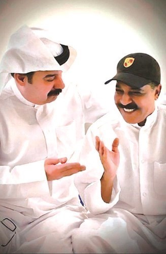 مع المطرب عبدالله الرويشد
