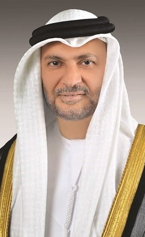 أنور قرقاش	(وام)