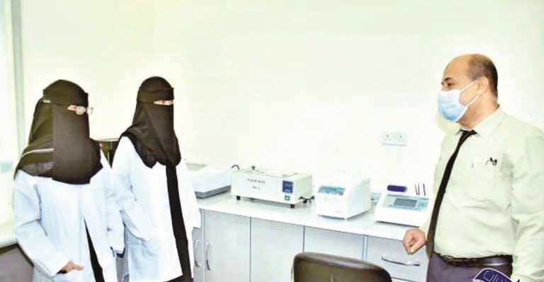 فنيات المختبر