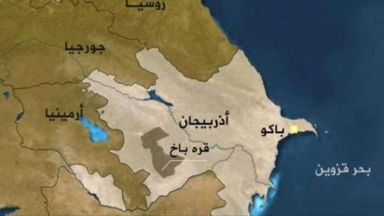 إعلان الأحكام العرفية والتعبئة العامة في إقليم «قره باخ» على الحدود بين أذربيجان وأرمينيا