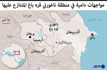 تبادل كثيف لإطلاق النار بين أرمينا وأذربيجان لليوم الثاني
