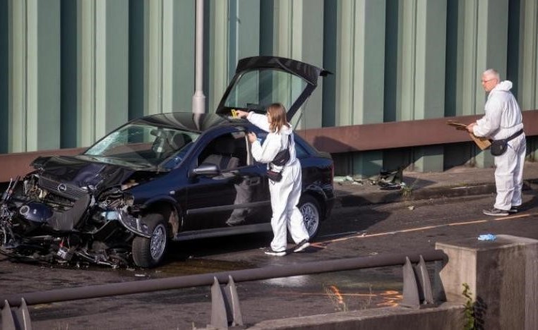 امرأة تتسبب في خمس حوادث مرورية خلال 30 دقيقة