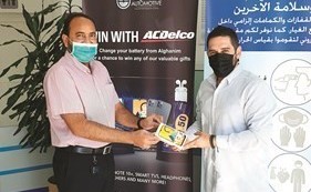 «يوسف أحمد الغانم وأولاده» تواصل أقوى عروضها على بطاريات «ACDelco»