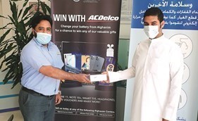 «يوسف أحمد الغانم وأولاده» تواصل أقوى عروضها على بطاريات «ACDelco»