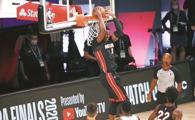 ميامي يكسر التوقعات ويتأهل إلى نهائي NBA
