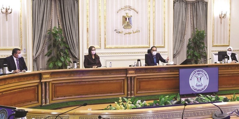 رئيس الوزراء المصري د. مصطفى مدبولي يترأس اجتماعا حكوميا لمتابعة جهود تنظيم الأسرة