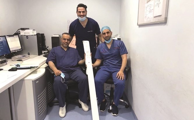 جهود مميزة لقسم القلب بمستشفى الأمراض الصدرية