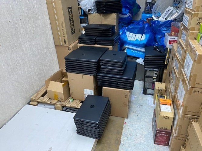 «التجارة» تضبط شركة بالغش التجاري بـ 132 «لاب توب».. وتغلقها إدارياً وتحيلها للنيابة التجارية