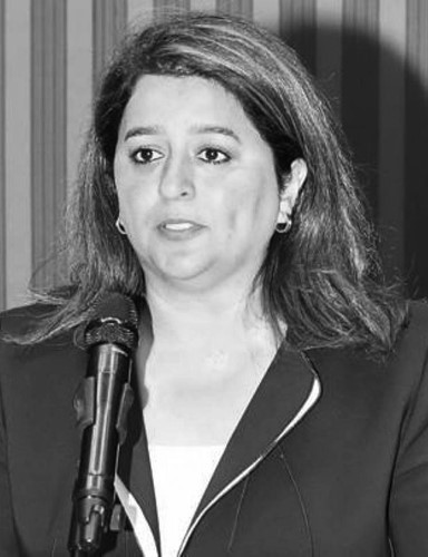 الوزيرة د.رنا الفارس 