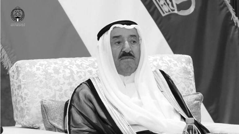 بالفيديو.. الحرس الوطني ينعى المغفور له بإذن الله تعالى صاحب السمو الأمير الشيخ صباح الأحمد