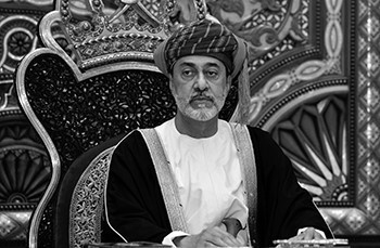 سلطان عُمان هيثم بن طارق