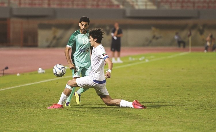 لاعبو العربي لم يظهروا بالشكل المأمول أمام الجهراء (محمد هاشم)