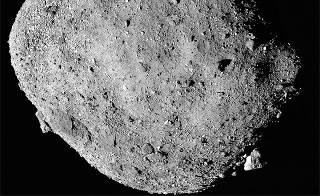 "ناسا" ترجّح أن يكون المسبار "أوسايرس-ريكس" نجح في جمع عيّنات من كويكب بينو