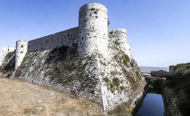 قلعة الحصن	(أ.ف.پ)