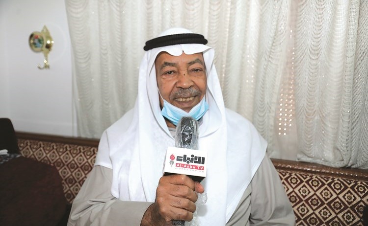 الفنان الكبير سعد الفرج
