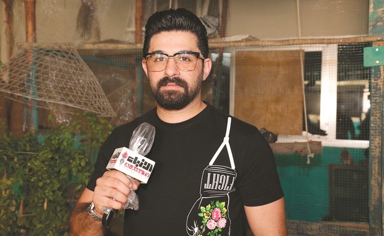 الكاتب ياسر حمداني