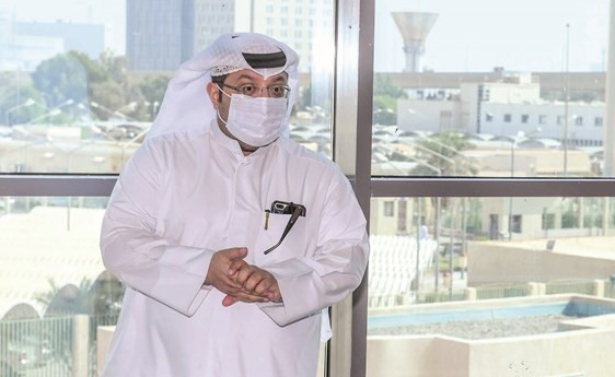 أمين عام معهد الكويت للاختصاصات الطبية كيمز د.فواز الرفاعي