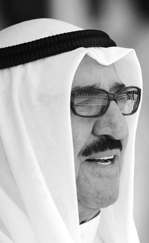 سمو الأمير الراحل الشيخ صباح الأحمد