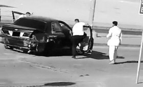 من واقعة الاعتداء على المواطن