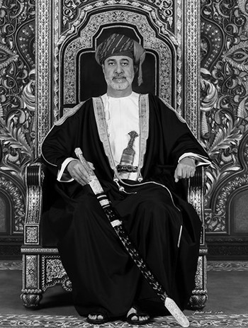 سلطان عمان هيثم بن طارق 