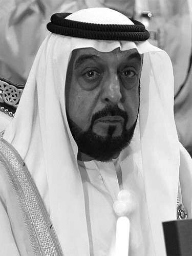 سمو الأمير يتلقى برقية تهنئة من رئيس دولة الإمارات العربية المتحدة بتولي سموه مقاليد الحكم