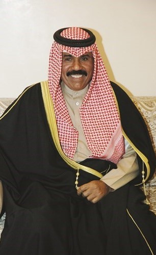 صاحب السمو الأمير الشيخ نواف الأحمد