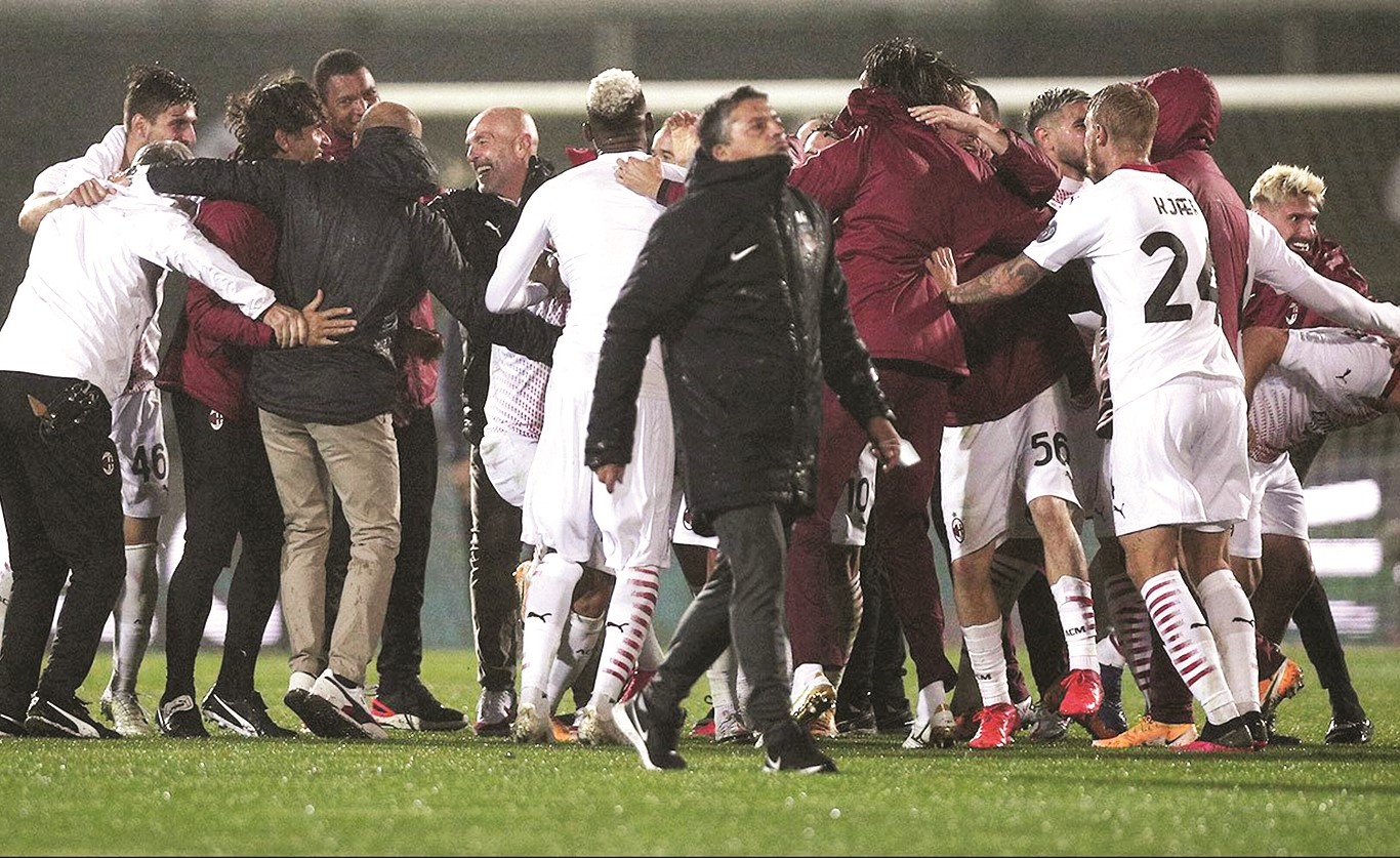 ميلان يصطدم بسلتيك في الدوري الأوروبي