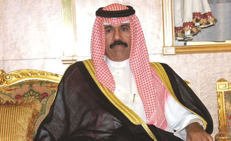 صاحب السمو الأمير الشيخ نواف الأحمد