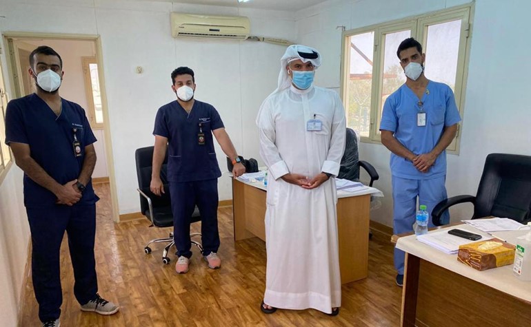 «الصحة»: مضاعفة الطاقة التشغيلية لمنفذ النويصيب.. وافتتاح منفذ السالمي للتيسير على المسافرين
