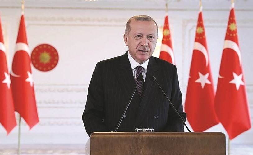 الرئيس التركي رجب طيب اردوغان