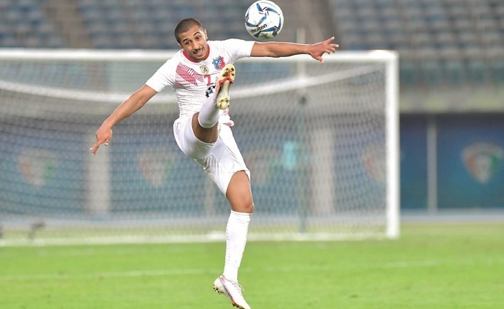 سامي الصانع أحد الغائبين عن تدريبات الكويت